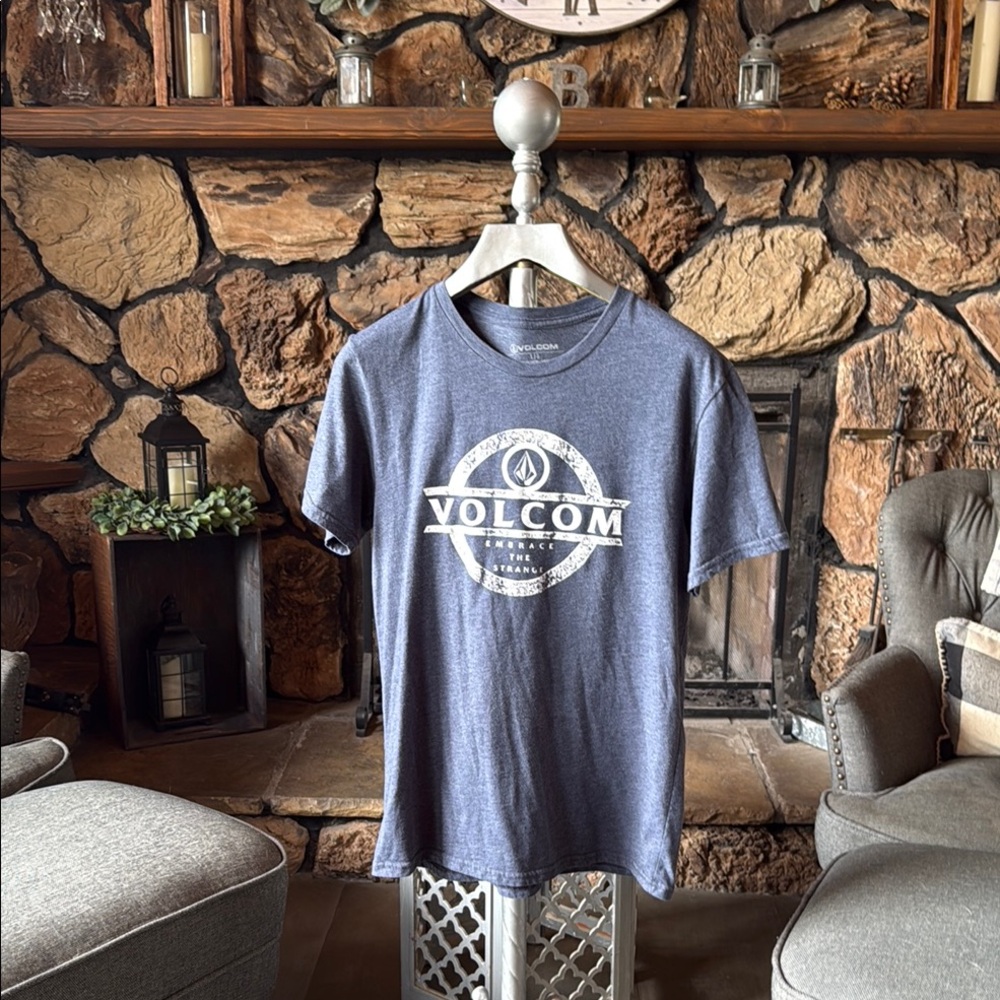 Volcom Blue Graphic T-Shirt